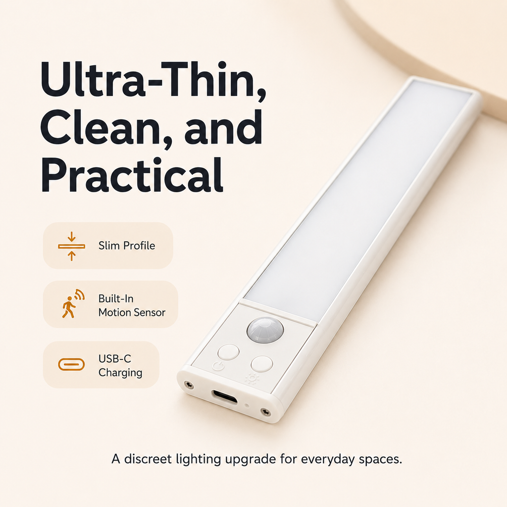 BraitzGlow™ Motion Sensor Light