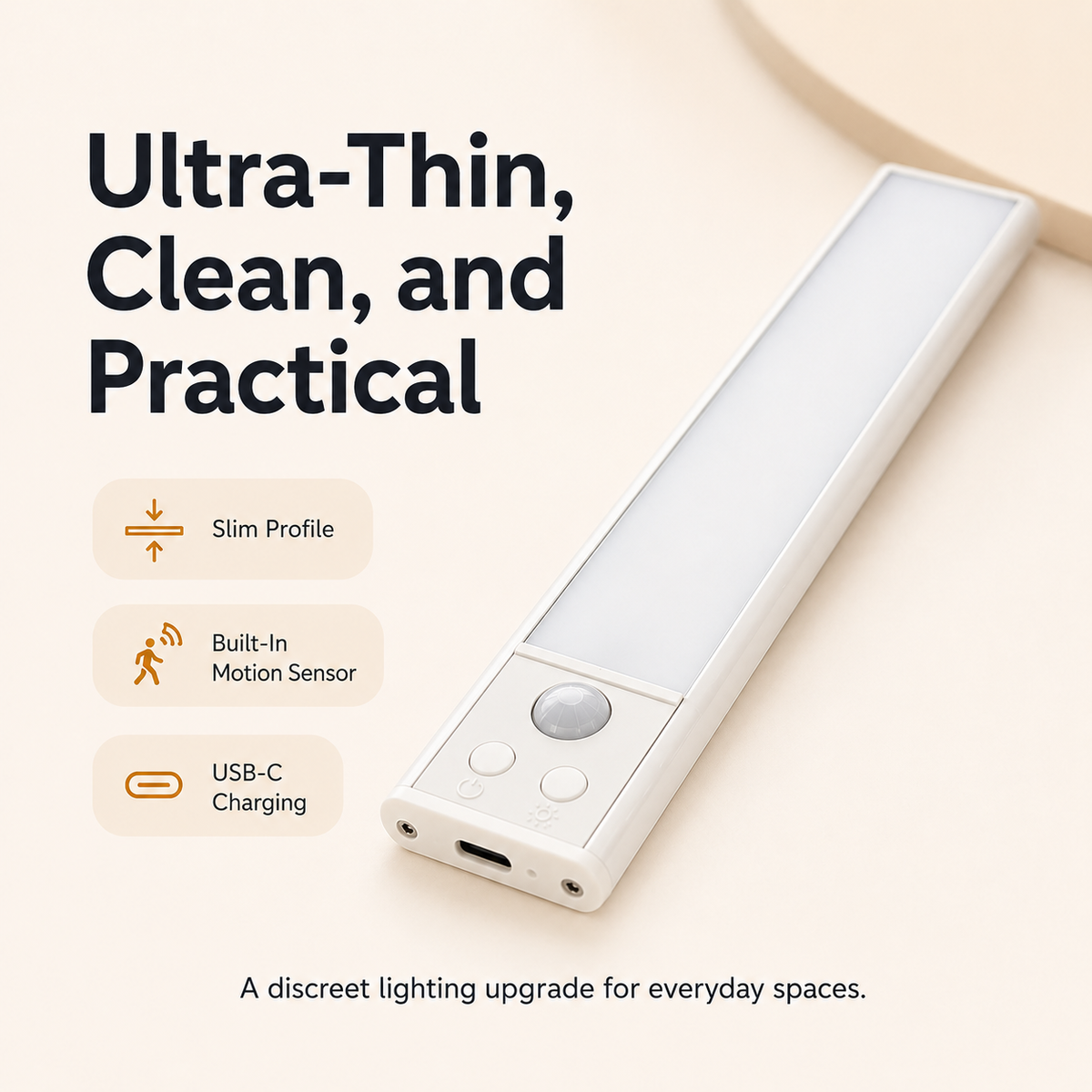 BraitzGlow™ Motion Sensor Light