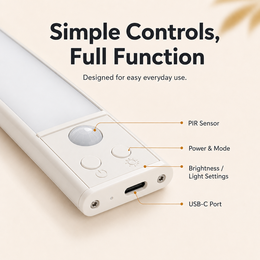 BraitzGlow™ Motion Sensor Light