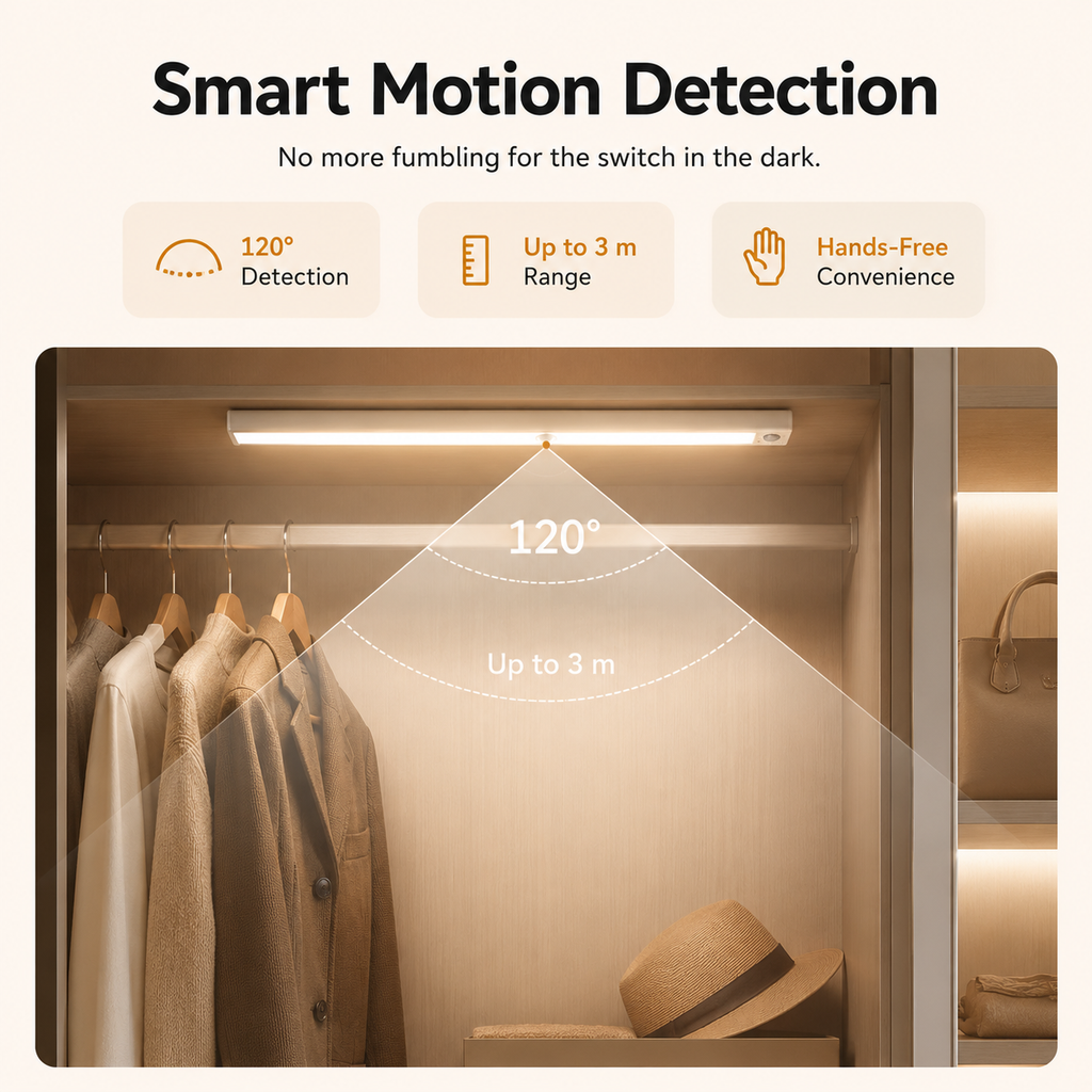 BraitzGlow™ Motion Sensor Light