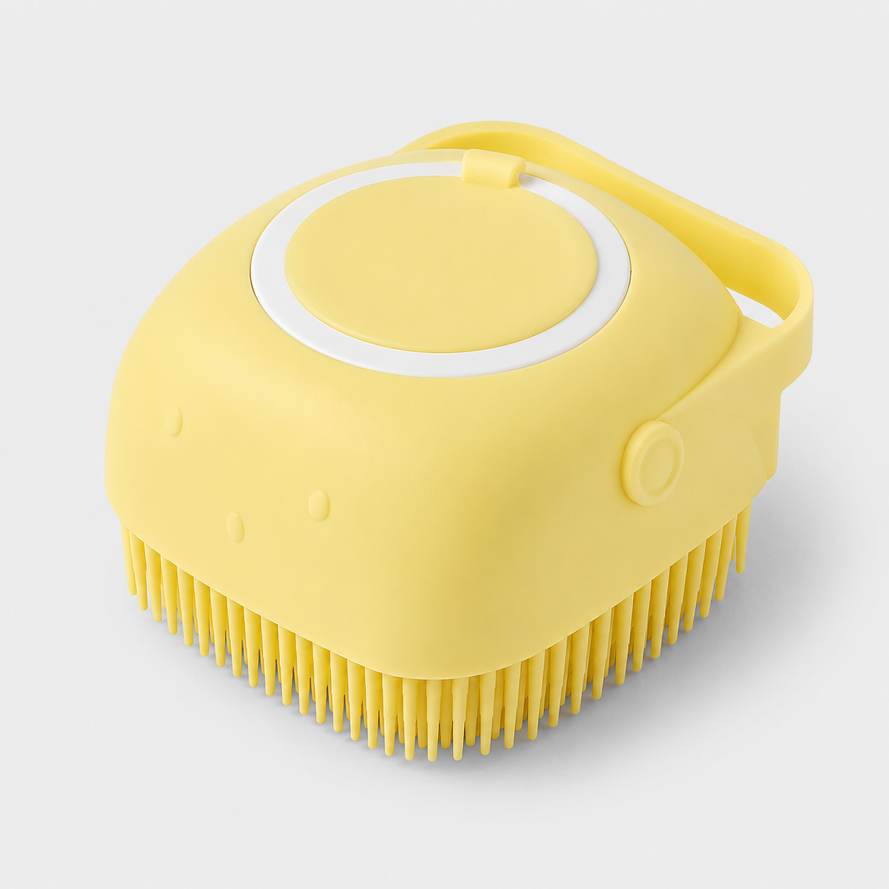 FurClean Pet Bath Shampoo Brush