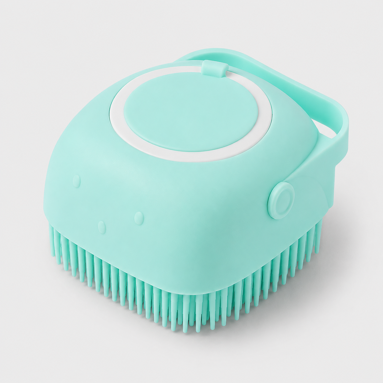 FurClean Pet Bath Shampoo Brush
