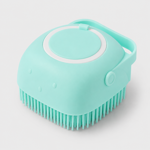 FurClean Pet Bath Shampoo Brush