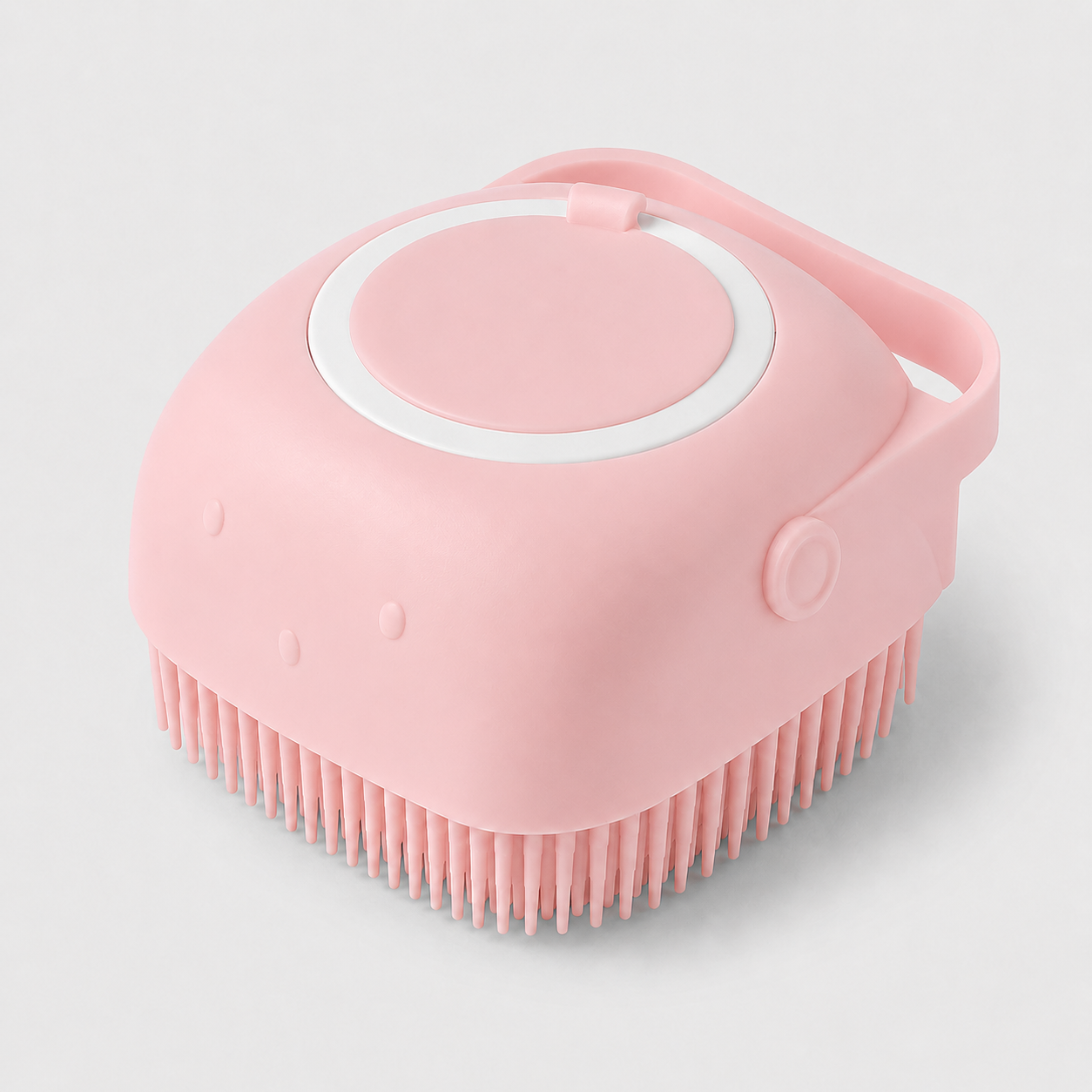 FurClean Pet Bath Shampoo Brush